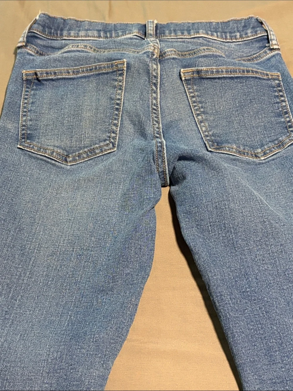 Boys Blue Old Navy Denim Slim Jeans - Classic Straight Fit